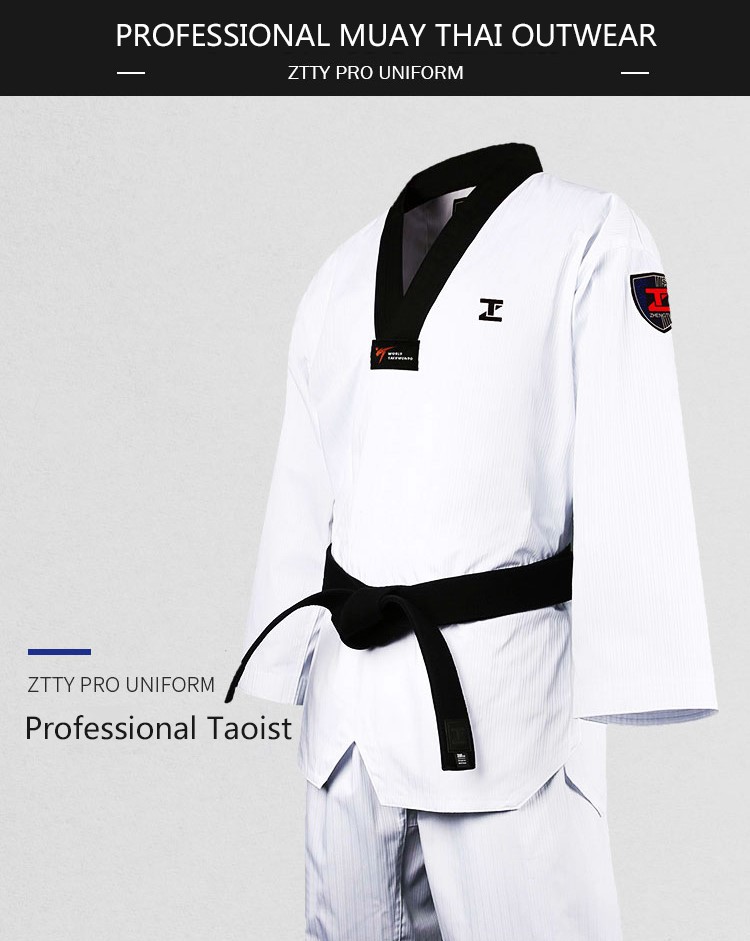 Taekwondo Poomsae Uniform