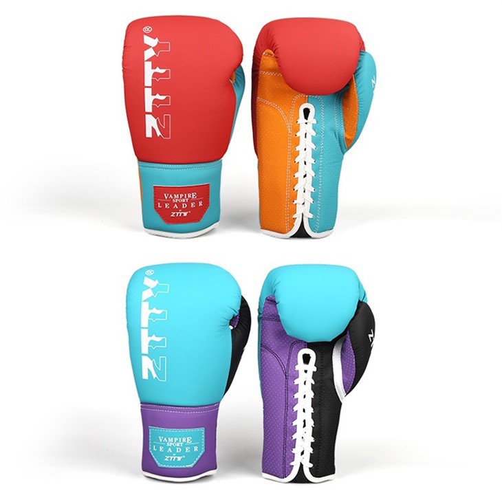 leather boxing gloves