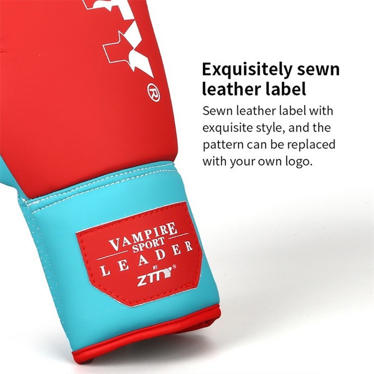 pu leather boxing gloves