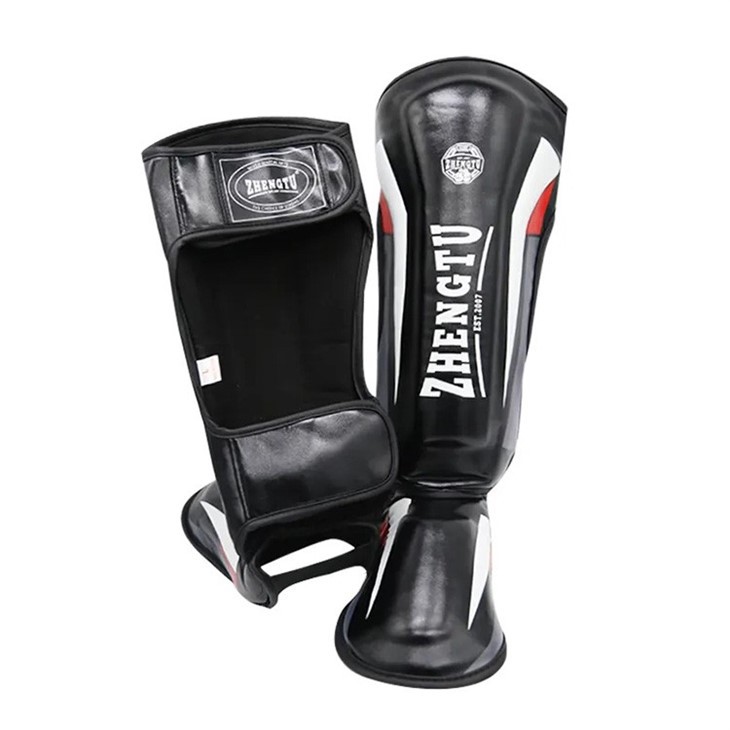 PU Leather Shin Instep Pads
