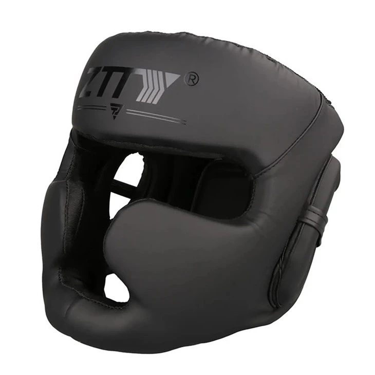 boxing headgear black
