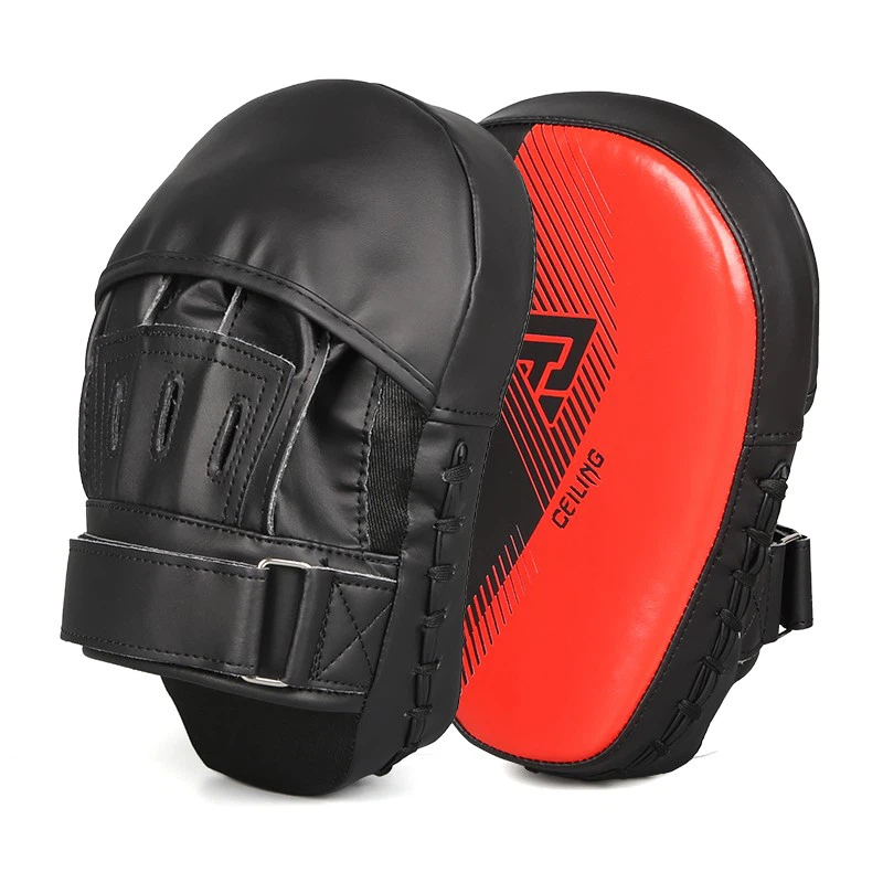 boxing mitts and pads