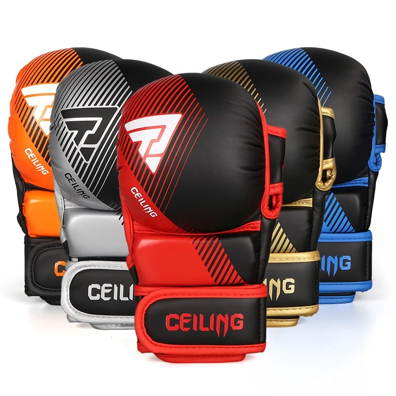 MMA Heavy Bag Gloves Line Style