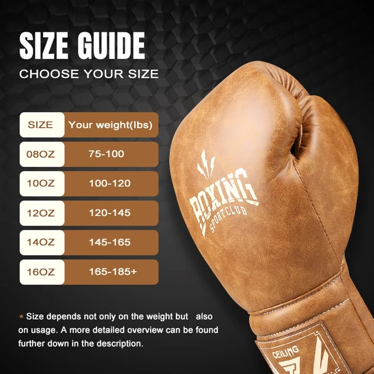 pro boxing gloves lace up