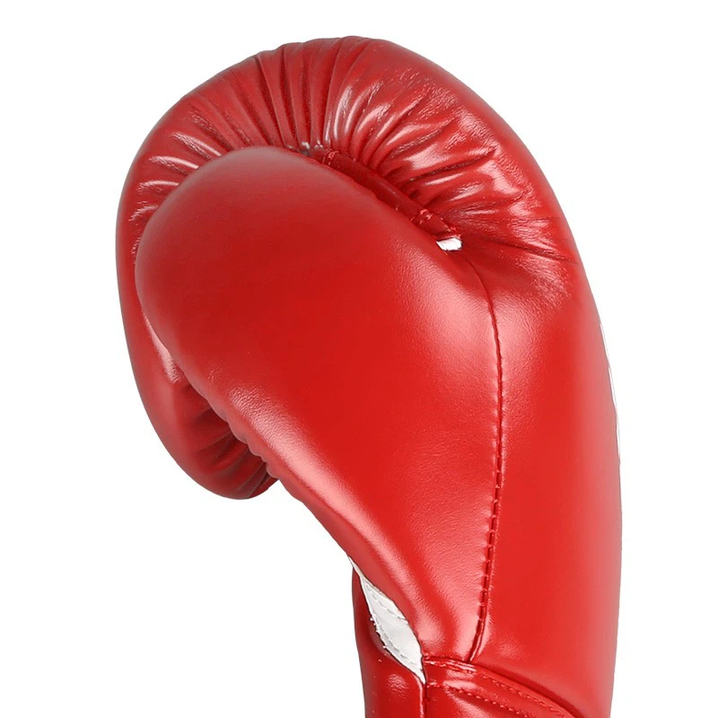 Pro Lace Up Boxing Gloves
