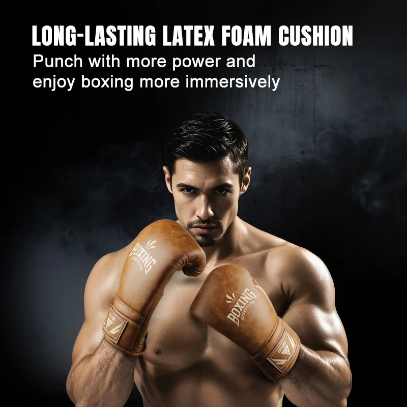 custom lace up boxing gloves