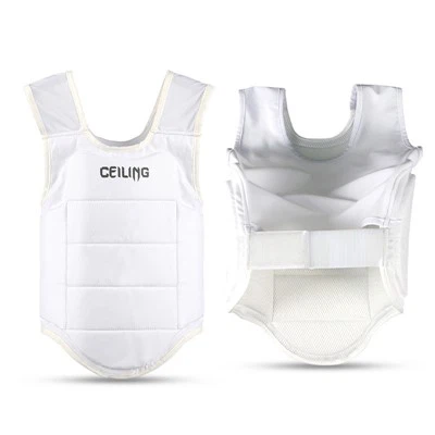 Karate Chest Protector (canvas)