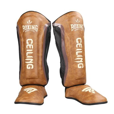 Adjustable Muay Thai Leg Guards