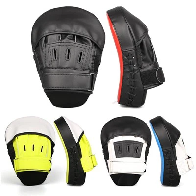 Curved Boxing Mitts