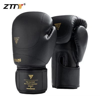 MMA Sparring Gloves Black