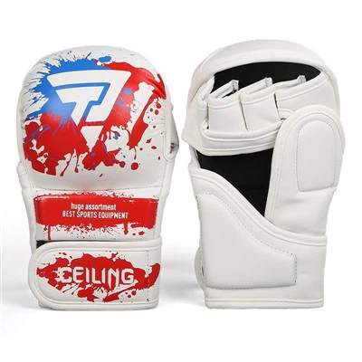 MMA Sparring Grappling Gloves