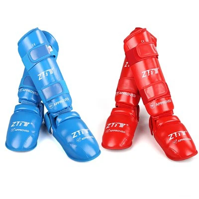 Newly Updated Karate Shin Instep Guards