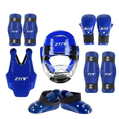 NBR Taekwondo Sparring Gear Set