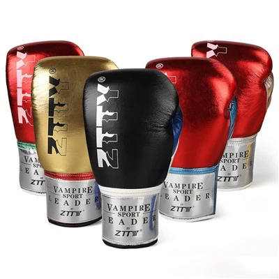 Premium Cowhide Leather Boxing Gloves