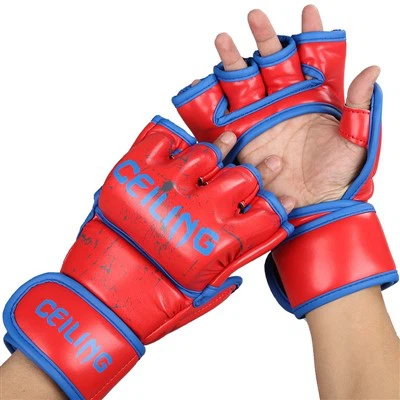 Traditional MMA Fight Gloves