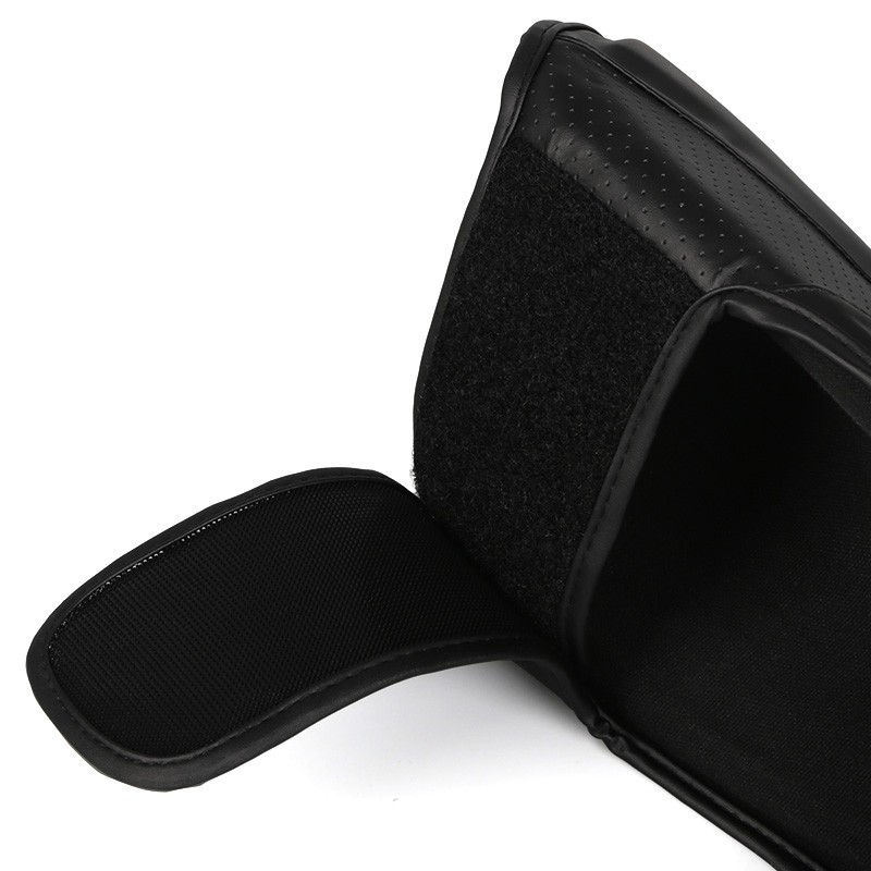 Zhengtu Black Gold Muay Thai Kickboxing Shin Guards Support Customization